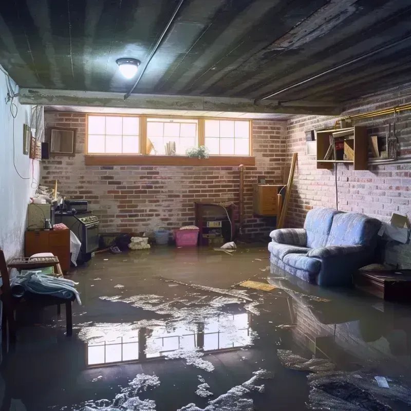 Flooded Basement Cleanup in Martin County, KY